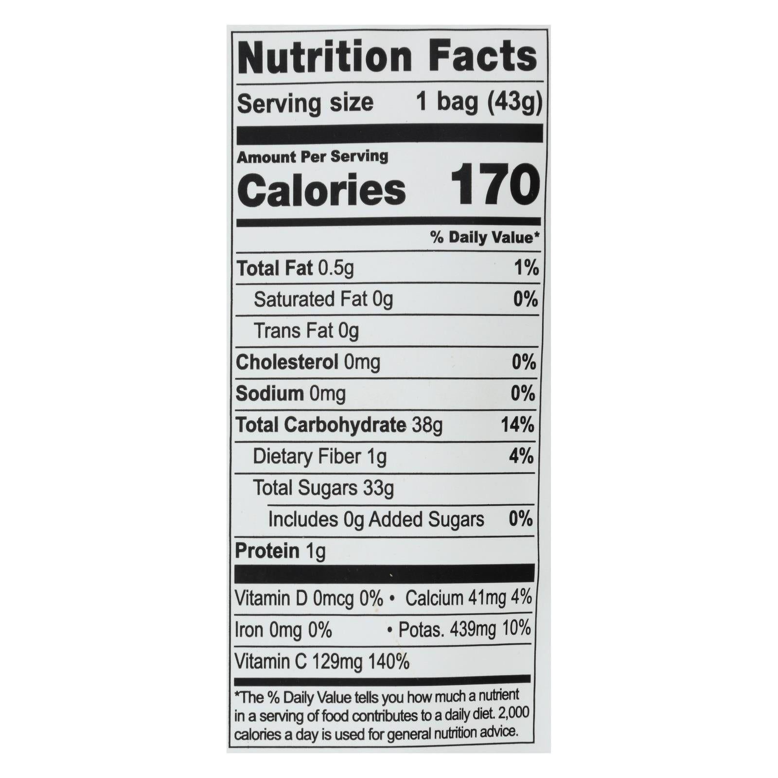 natierra freeze dried pineapples case of 12 1 5 oz