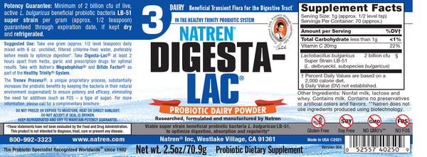 natren digesta lac 2 5 fl oz