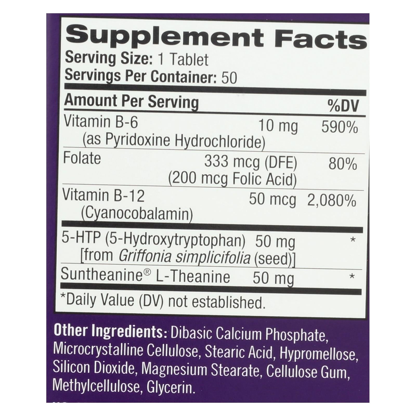 natrol mood positive 5 htp 50 tablets