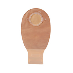 natura beige filtered ostomy pouch 12 inch length 2 inch flange natura ostomy pouch mk801309bx