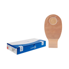 Ostomy Pouch Natura Two Piece System 12 Inch Length Drainable