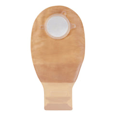 natura transparent filtered ostomy pouch 12 inch length 2 inch flange natura ostomy pouch mk801308bx