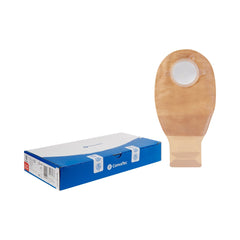 Ostomy Pouch Natura Two Piece System 12 Inch Length Drainable