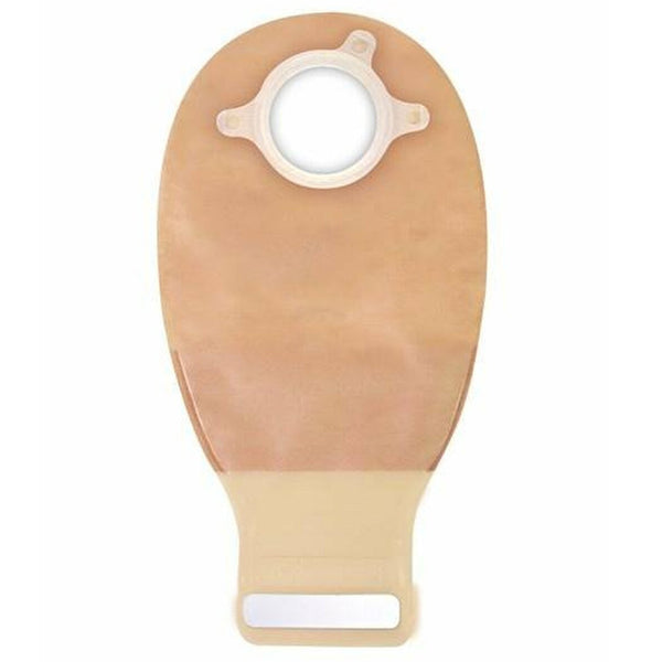 Ostomy Pouch Natura Two Piece System 12 Inch Length Drainable
