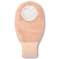 Ostomy Pouch Natura Two Piece System 12 Inch Length Drainable