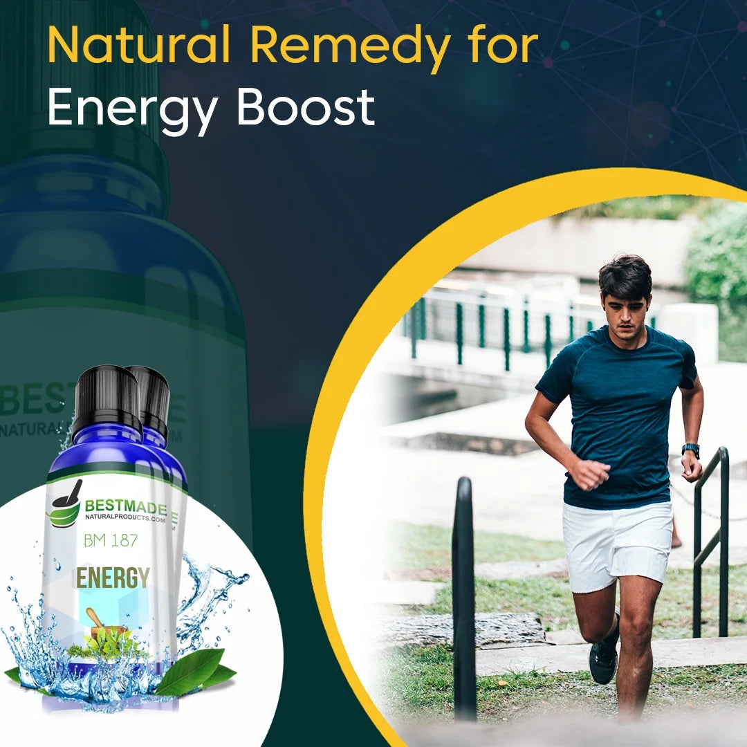 Natural Energy Remedy, Energy Booster Supplement, 30Ml  