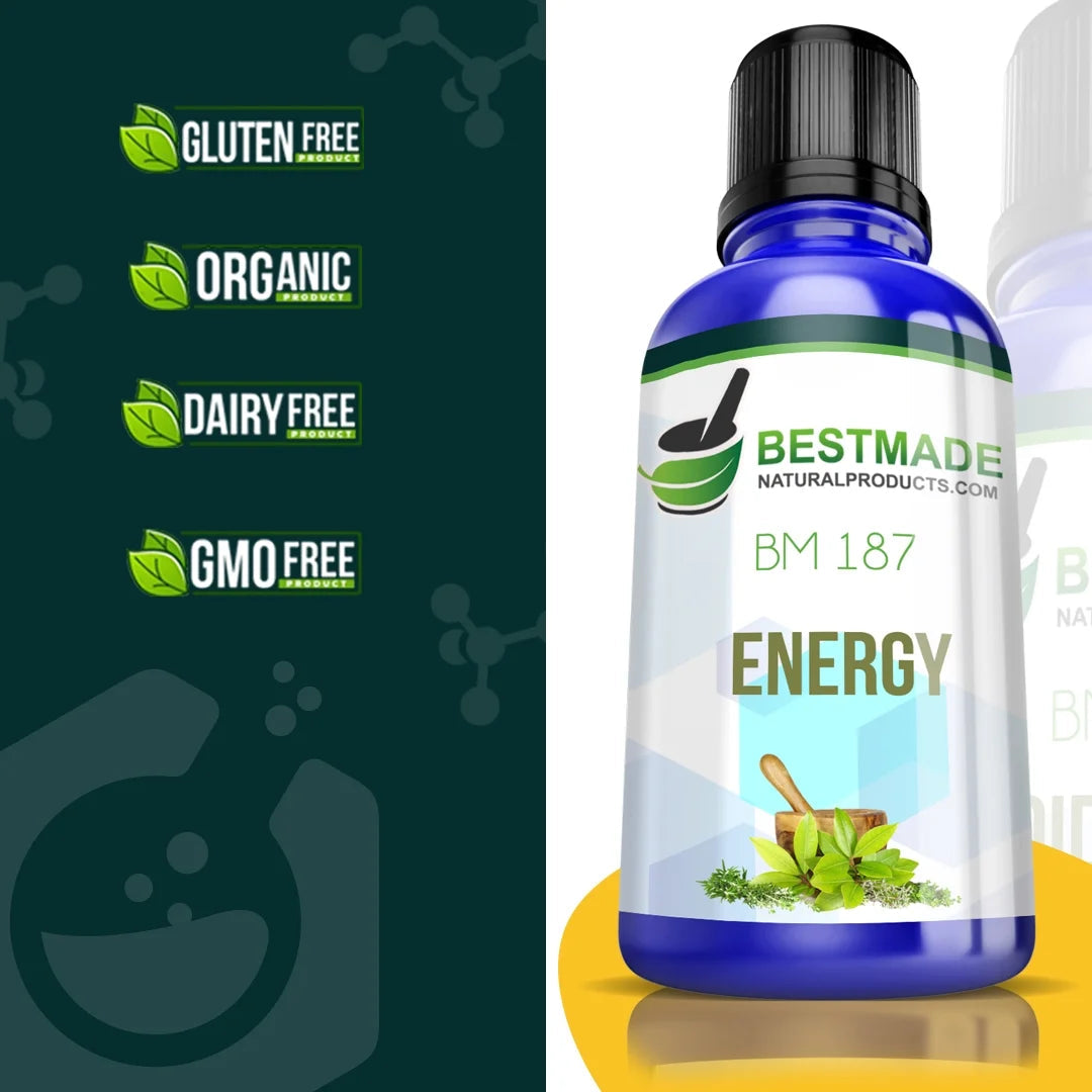 Natural Energy Remedy, Energy Booster Supplement, 30Ml  