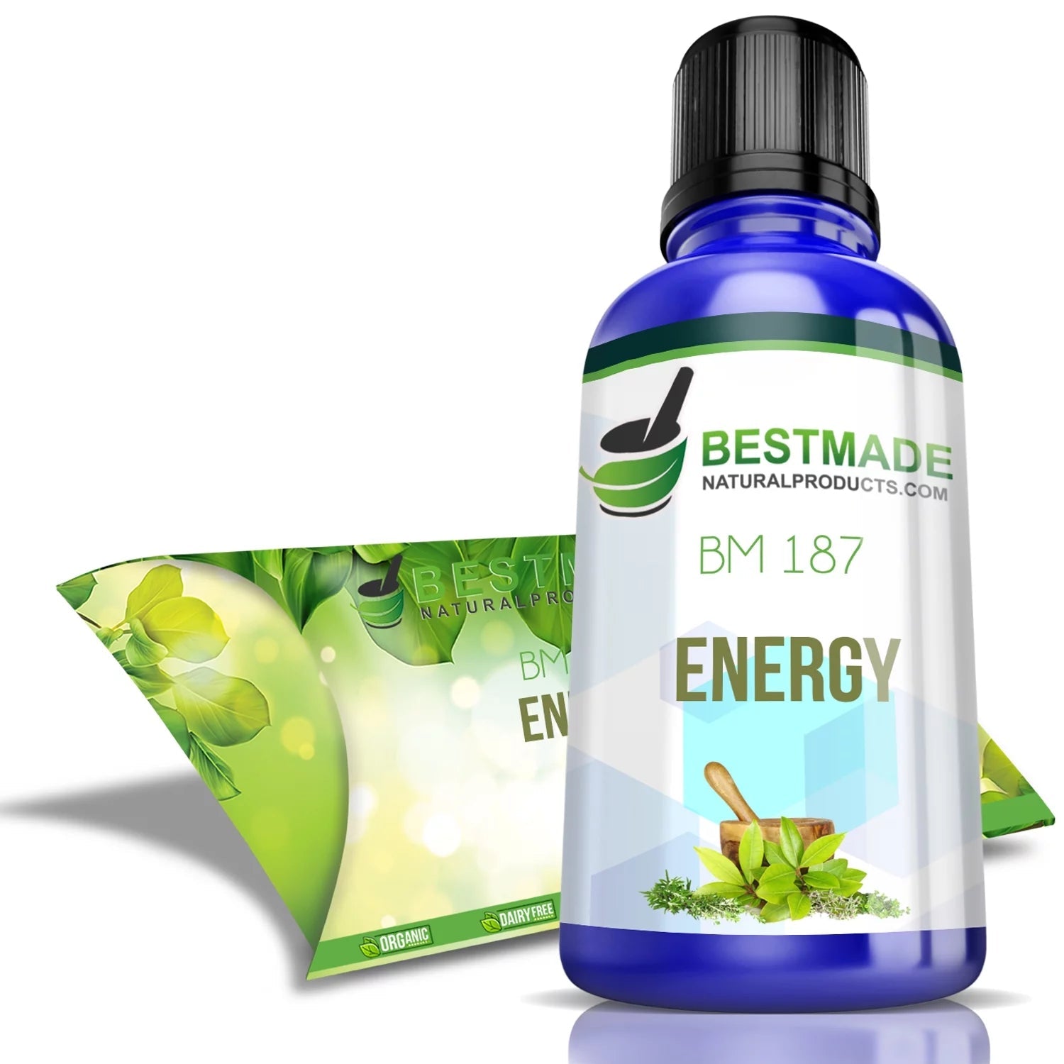 Natural Energy Remedy, Energy Booster Supplement, 30Ml  