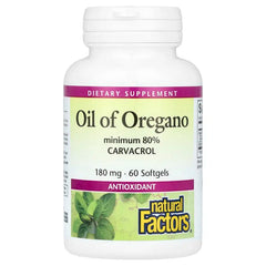 oregano immune supplement