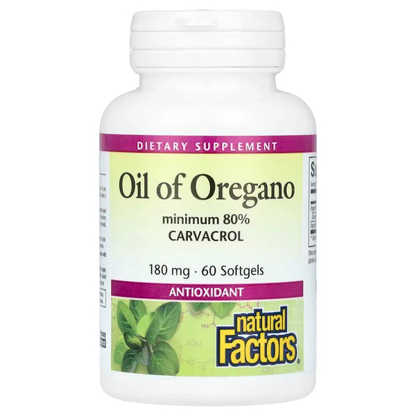 oregano immune supplement