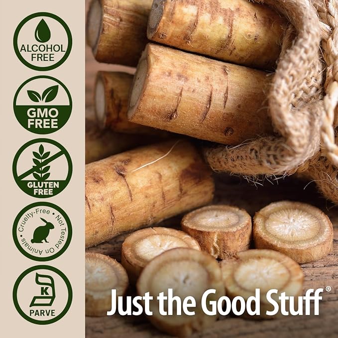 natures answer burdock root alcohol free 1 fl oz