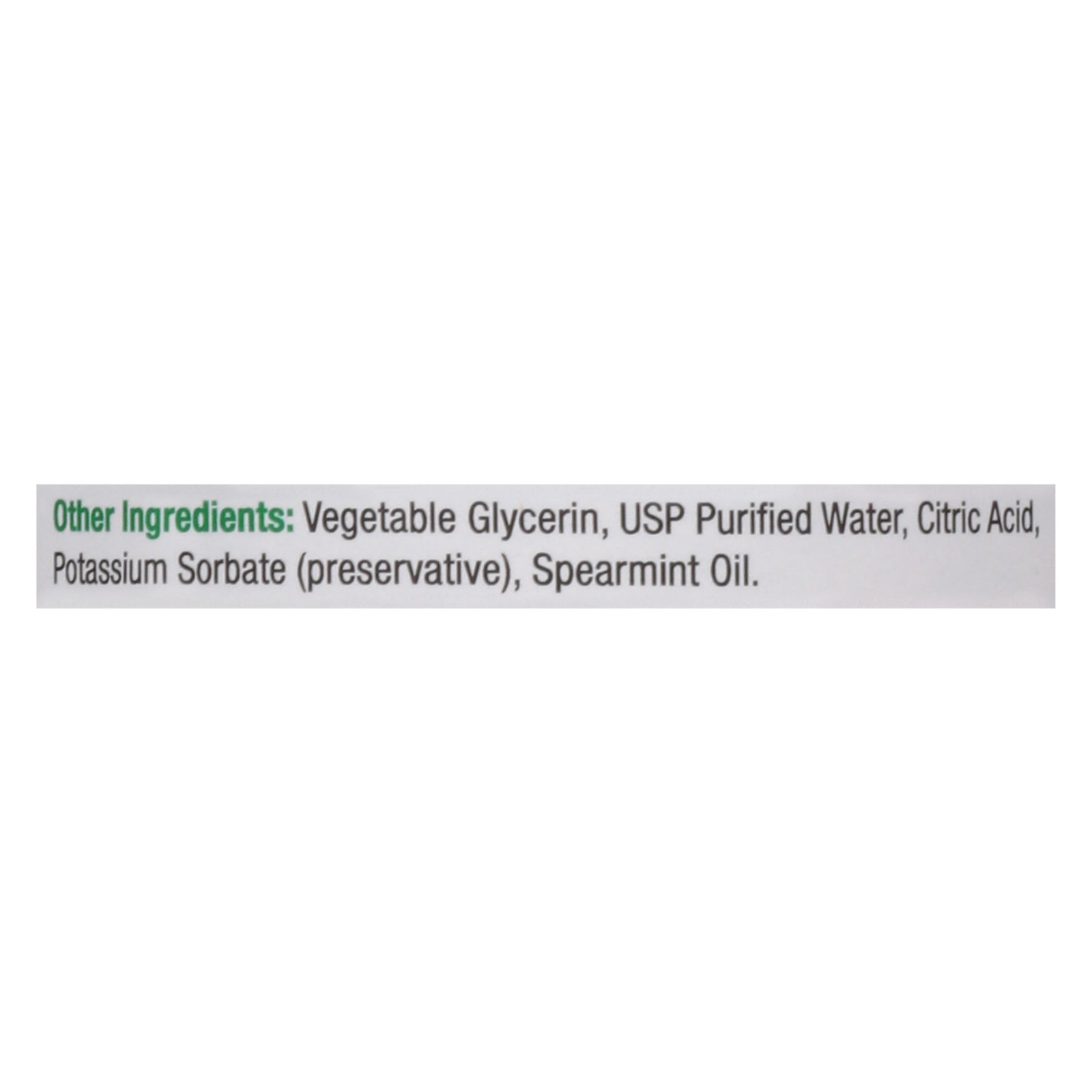 natures answer chlorophyll liquid 1 each 16 fz