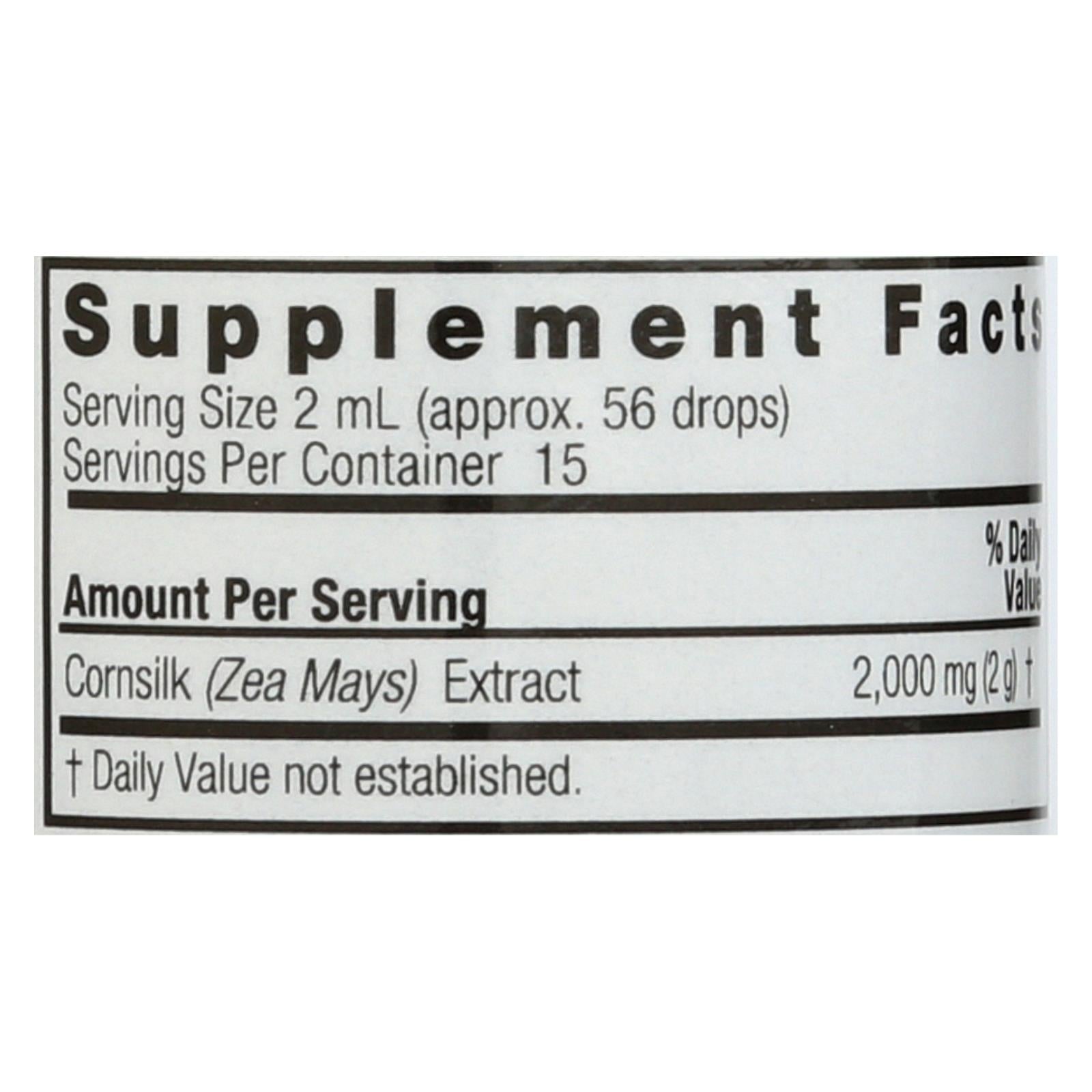 natures answer cornsilk alcohol free 1 fl oz