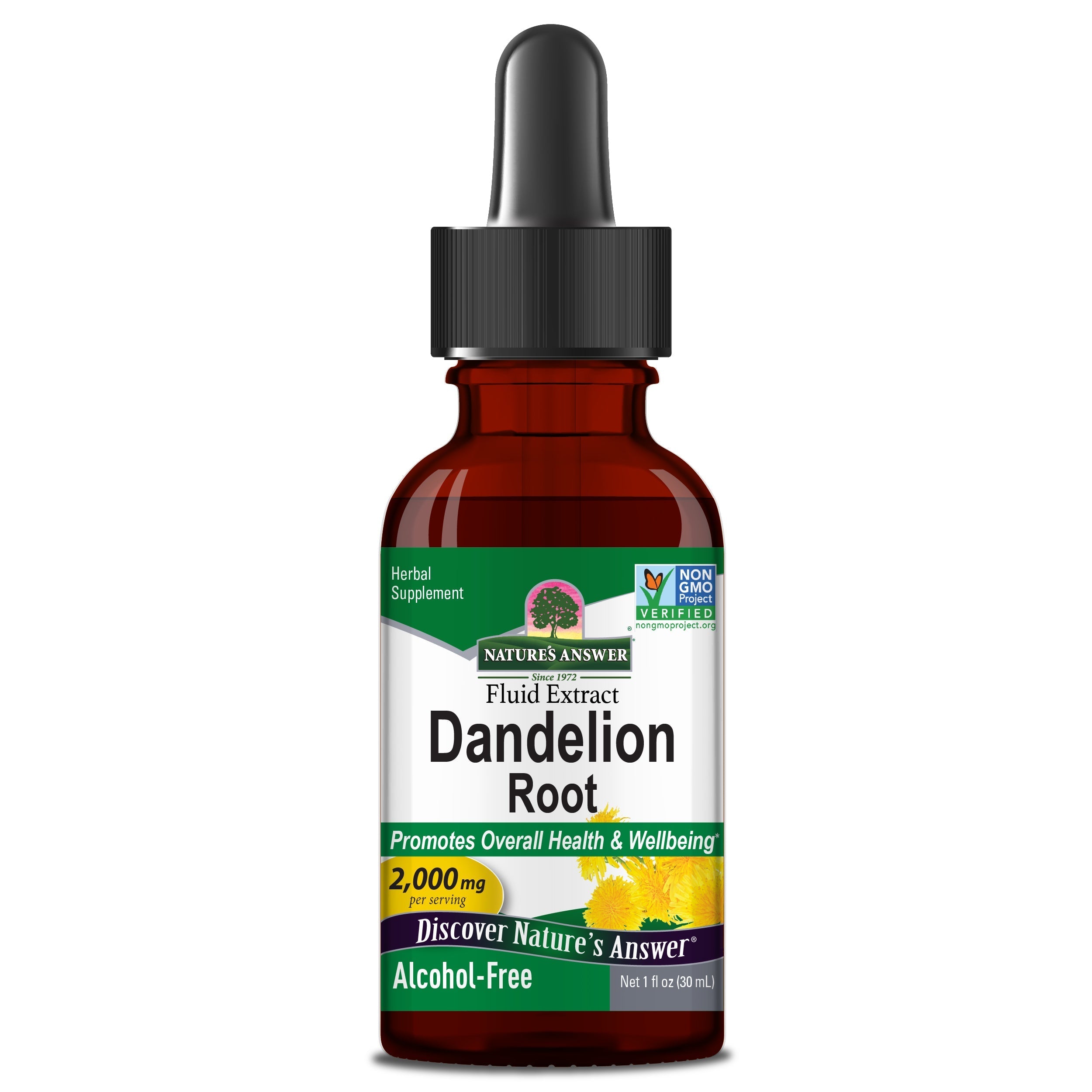 natures answer dandelion root 1 fl oz