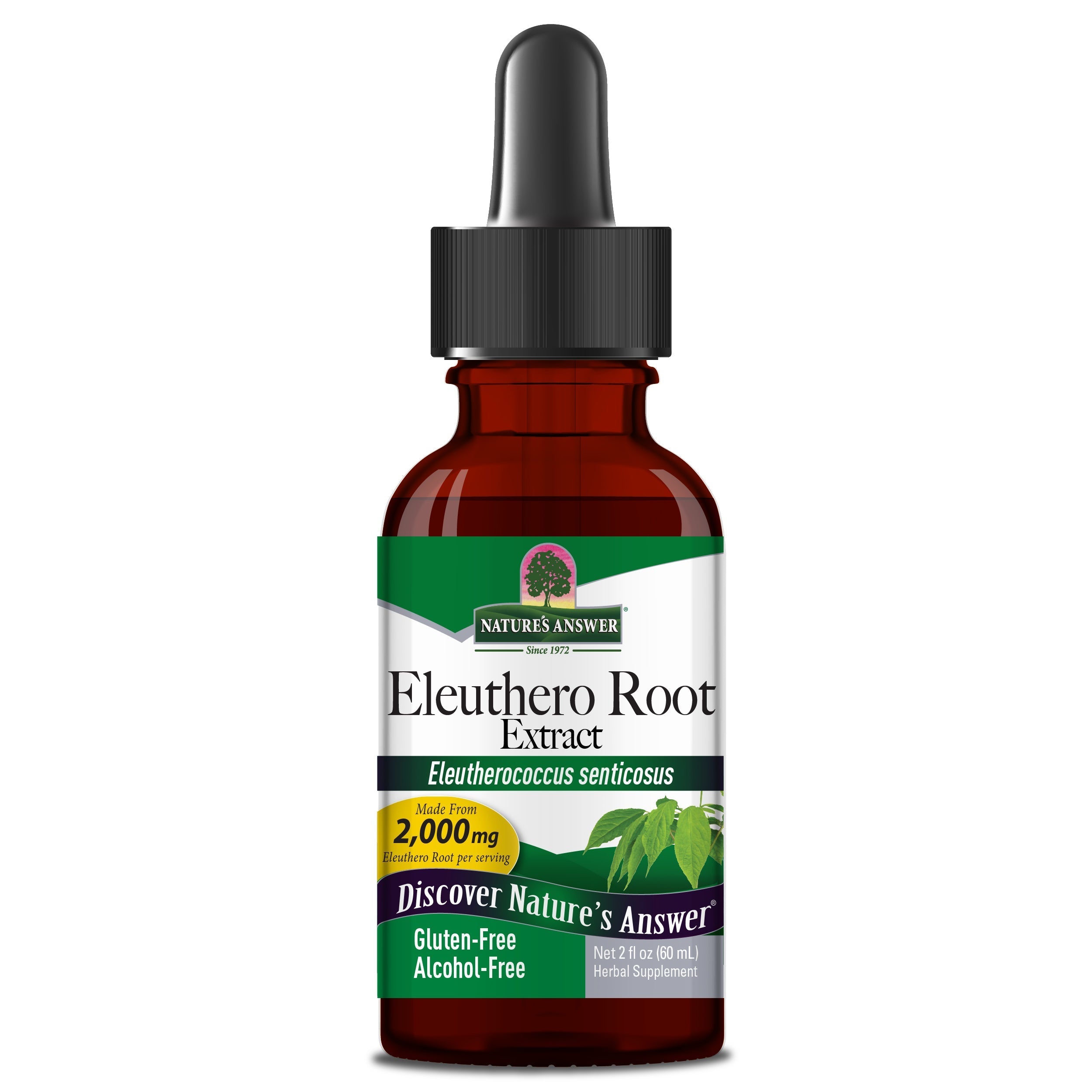 Nature's Answer   Eleuthero Root Alcohol Free