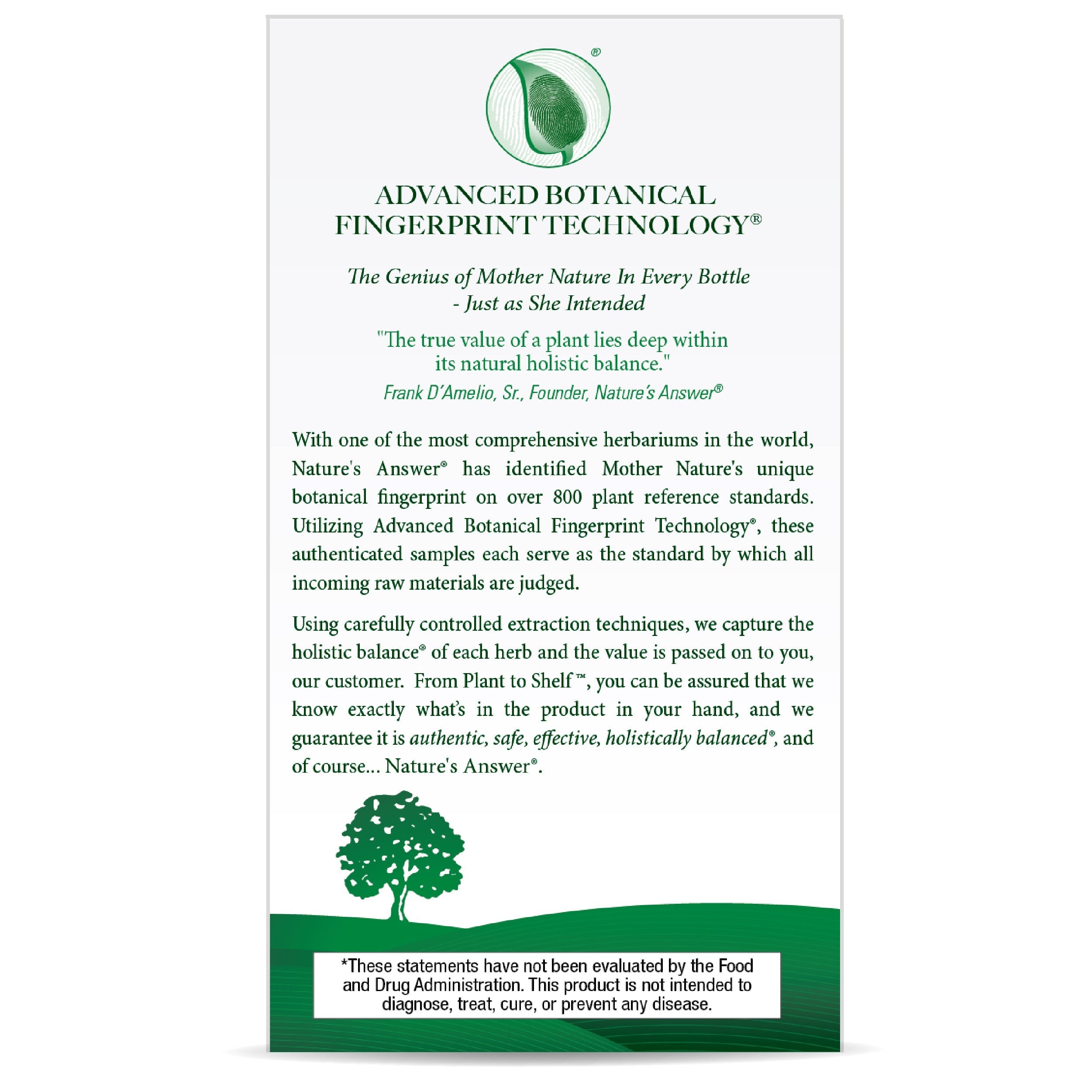 natures answer fenugreek seed 90 vegetarian capsules