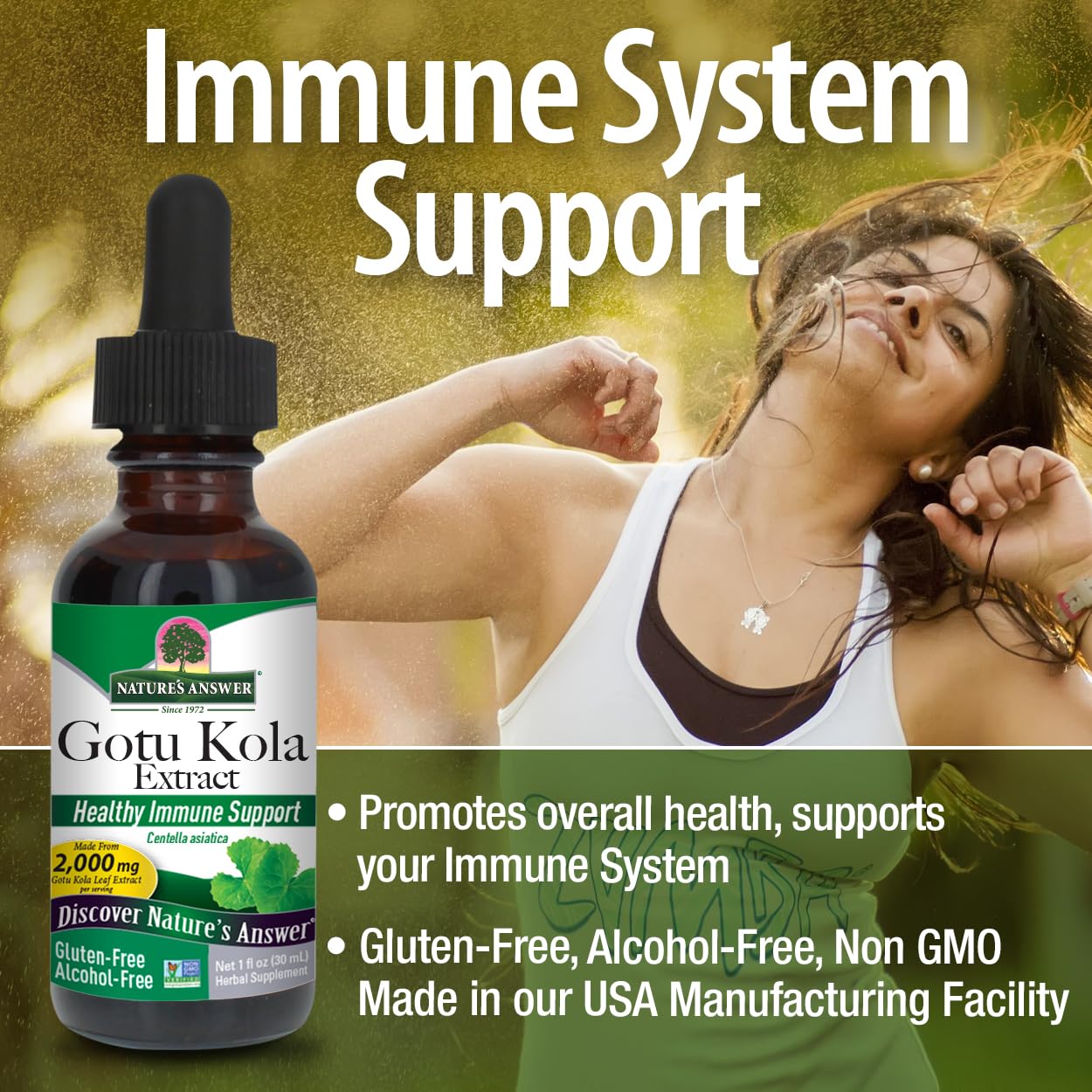 natures answer gotu kola herb alcohol free 1 fl oz