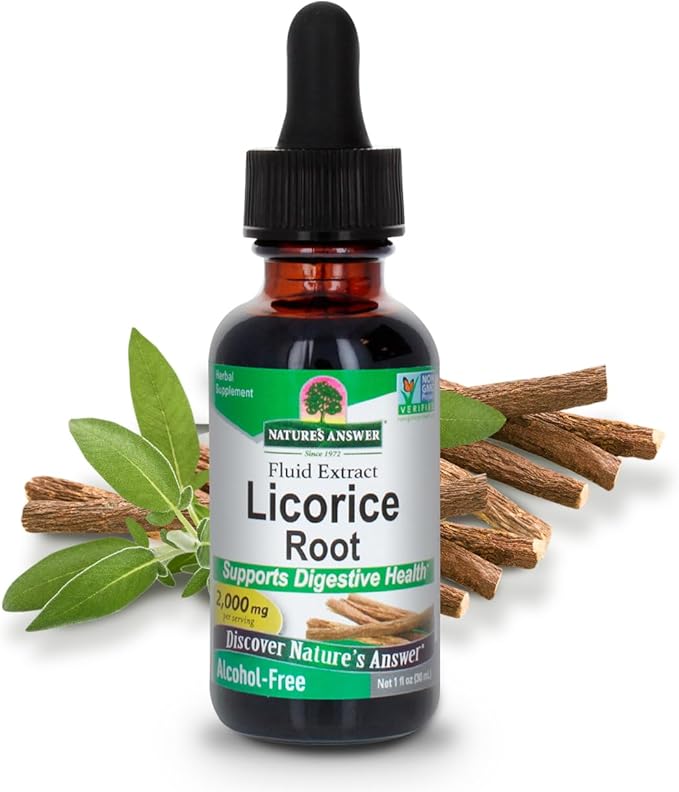 natures answer licorice root 1 fl oz