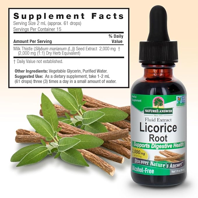 natures answer licorice root 1 fl oz