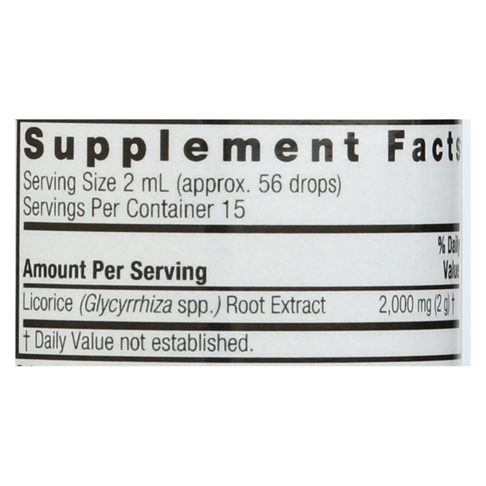 natures answer licorice root 1 oz