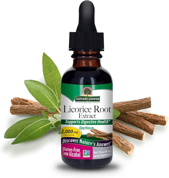 natures answer licorice root 1 oz