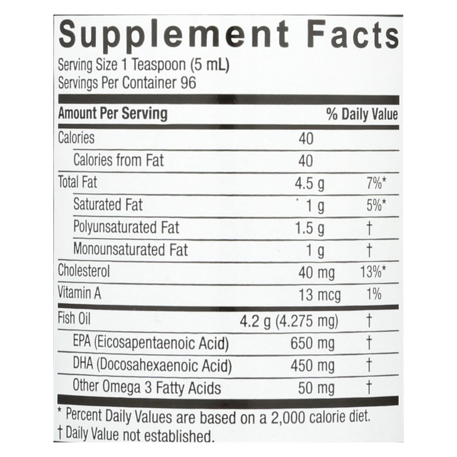 natures answer liquid omega 3 fish oil 16 fl oz