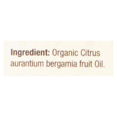 natures answer organic essential oil bergamot 0 5 oz