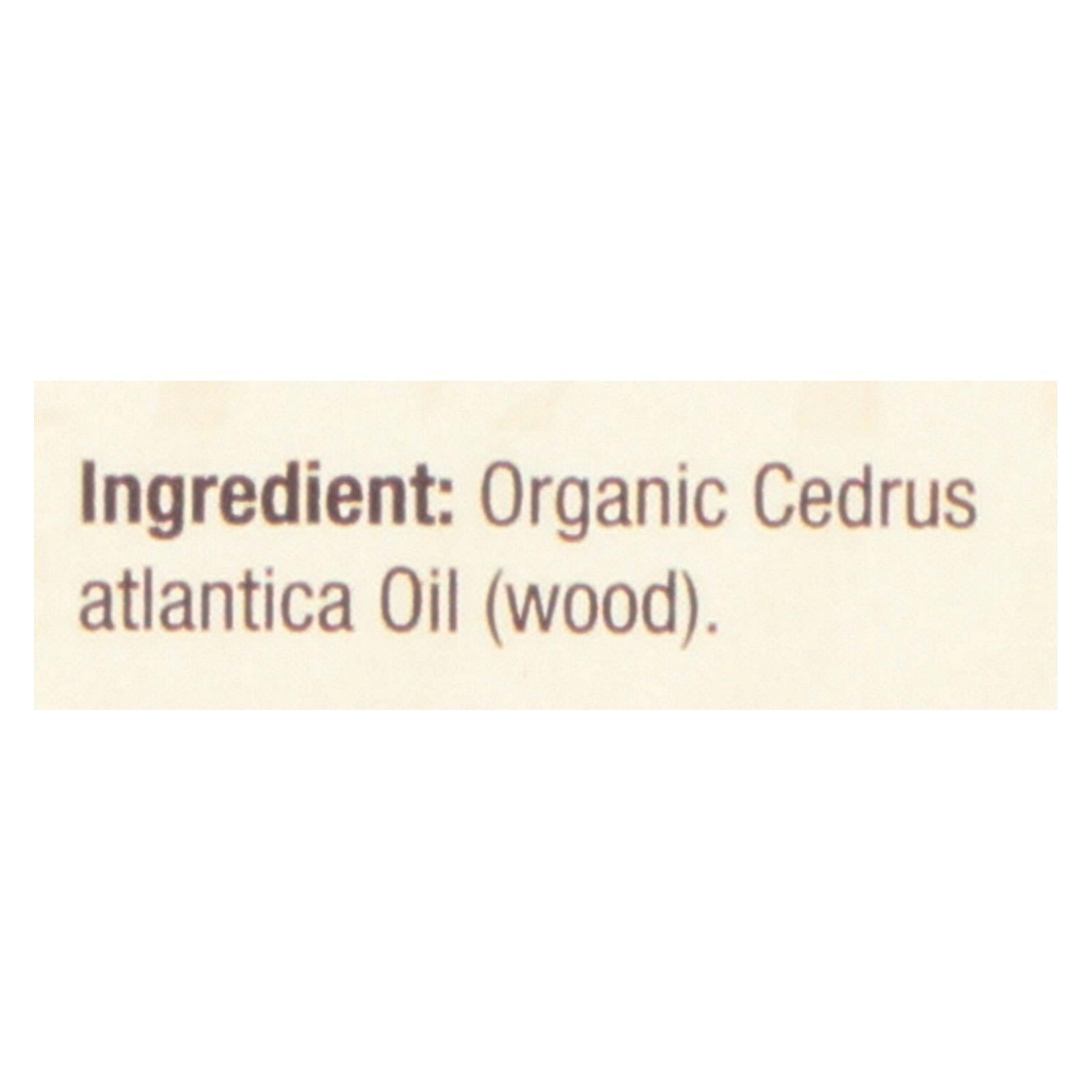 natures answer organic essential oil bergamot 0 5 oz