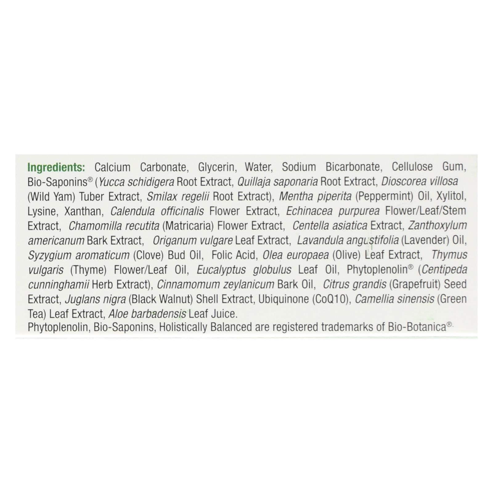 natures answer periobrite toothpaste cool mint 4 oz