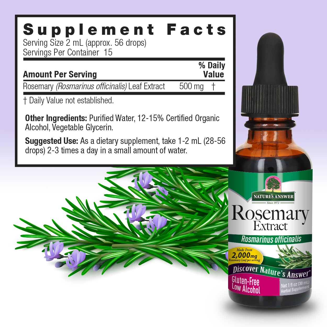 natures answer rosemary leaf 1 fl oz