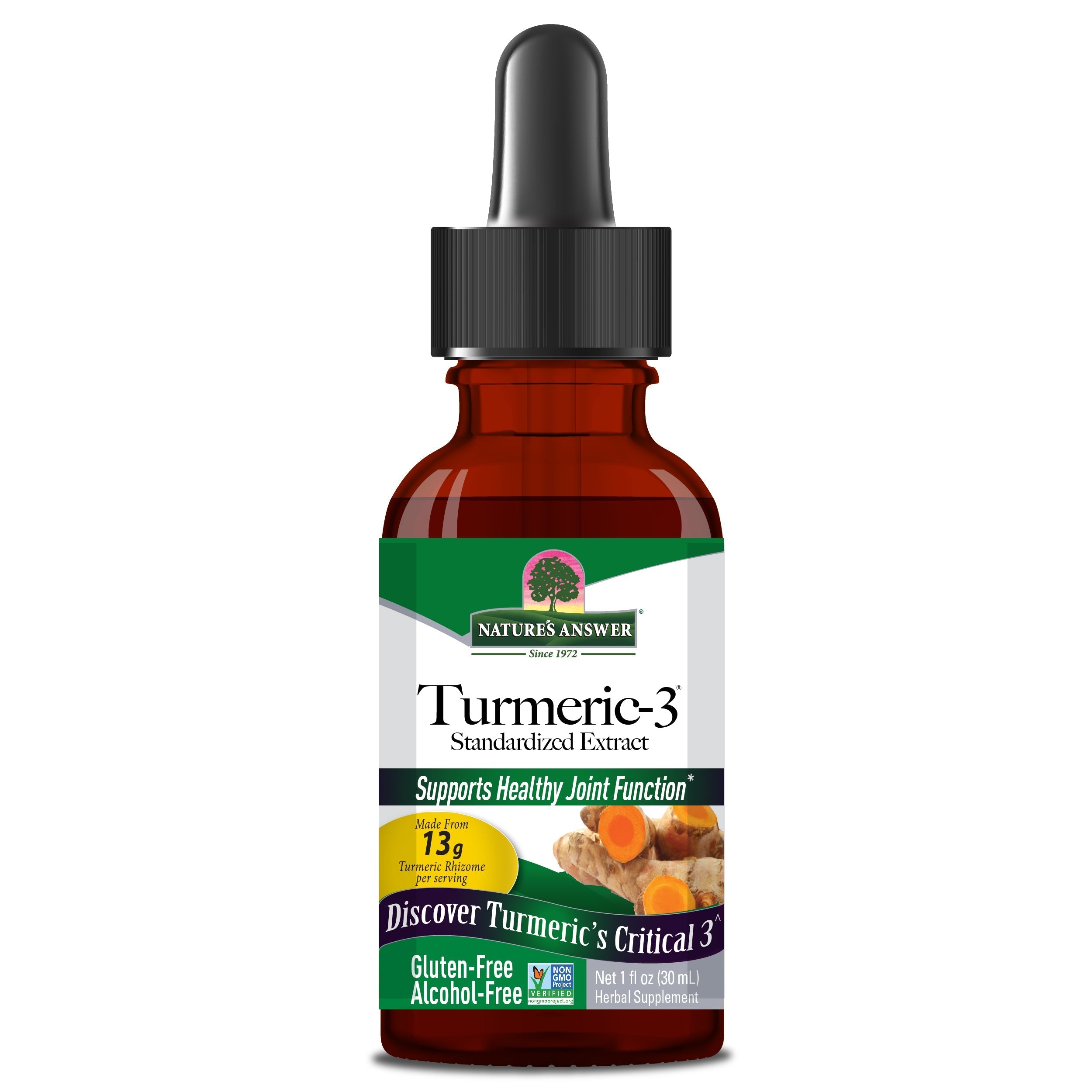 natures answer turmeric 3 liquid 1 oz