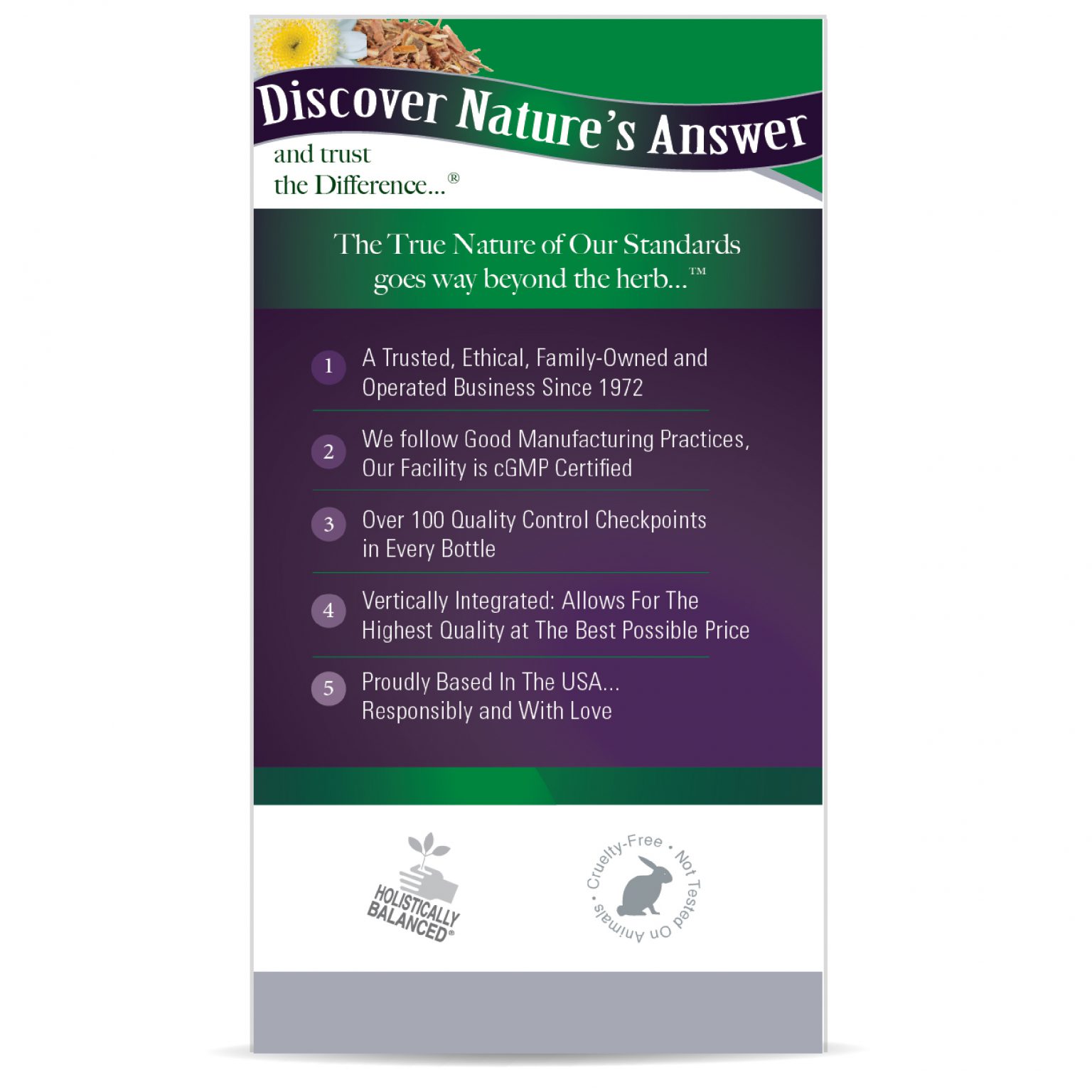 natures answer white willow with feverfew 60 vcaps