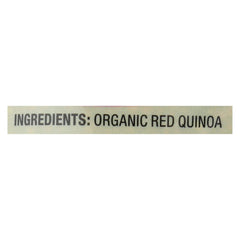 natures earthly choice premium red quinoa case of 6 12 oz