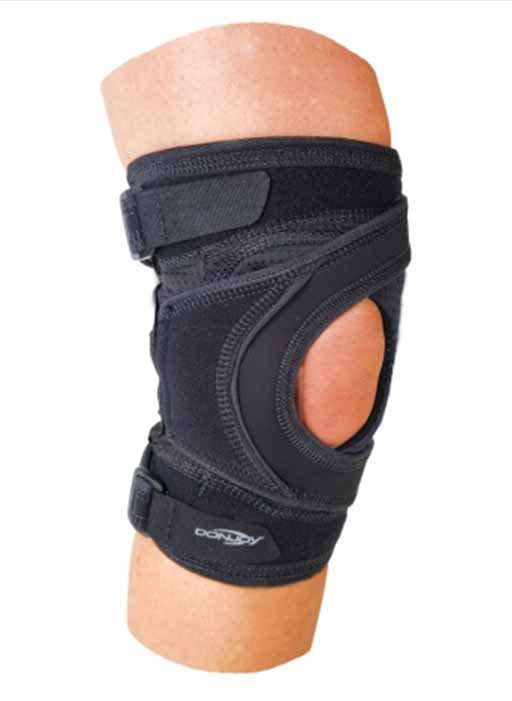 Knee Brace Tru-Pull Lite Large Strap Closure 21 to 23-1/2 Inch Circumference Left Knee