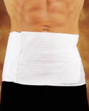 Abdominal Binder ProCare Medium / Large Hook and Loop Closure 36 to 65 Inch Waist Circumference 9 Inch Height Adult