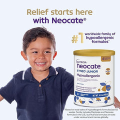 neocate junior with prebiotics amino acid based powdered formula strawberry neocate junior with prebiotics pediatric oral supplement mk873510ea