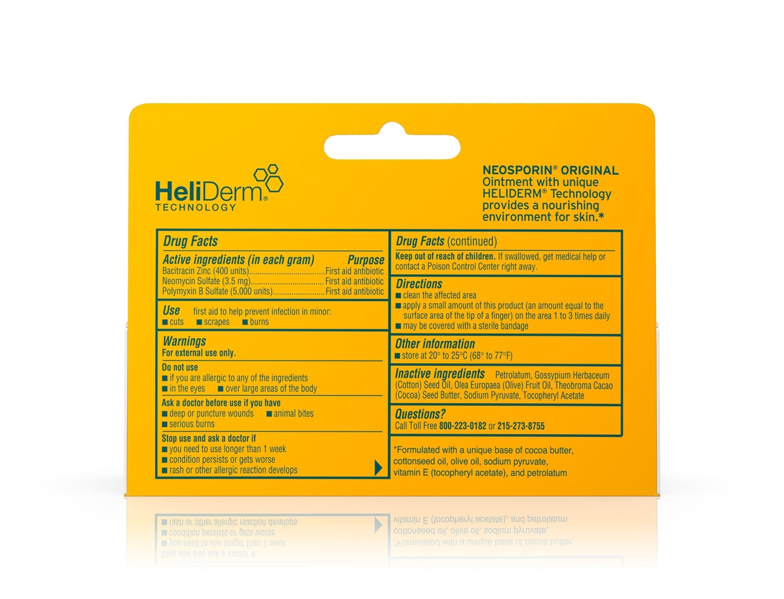 neosporin first aid antibiotic 1 ounce tube neosporin first aid antibiotic mk762698ea
