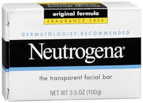 Facial Cleanser Neutrogena Bar 3.5 oz. Individually Wrapped Unscented