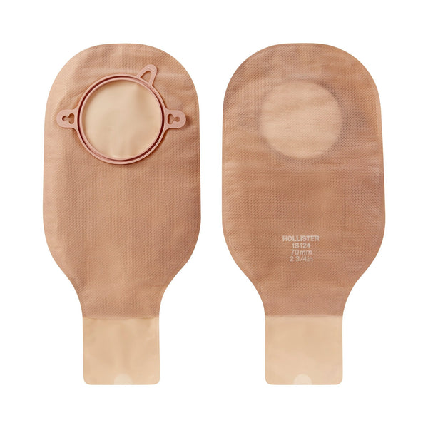 Colostomy Pouch New Image Two Piece System 12 Inch Length Drainable