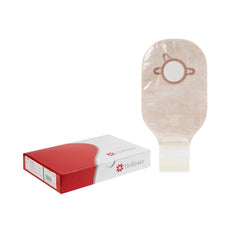 Colostomy Pouch New Image Two Piece System 12 Inch Length Drainable