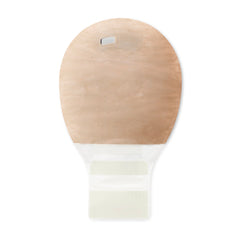 new image two piece beige filtered ostomy pouch 7 inch length 1 inch flange new image ostomy pouch mk569781bx