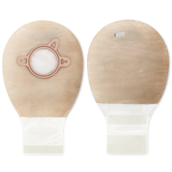 Ostomy Pouch New Image Two Piece System 7 Inch Length Drainable