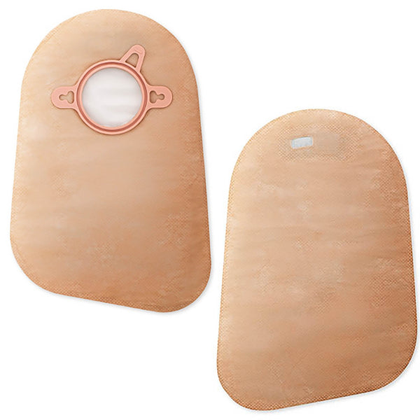 Ostomy Pouch New Image Two Piece System 9 Inch Length Closed End