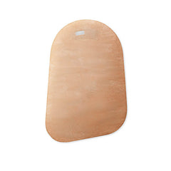 new image two piece closed end beige filtered ostomy pouch 9 inch length 2 inch flange new image ostomy pouch mk569969bx