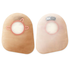 Ostomy Pouch New Image Two Piece System 7 Inch Length Closed End
