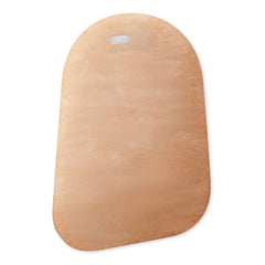 new image two piece closed end transparent filtered ostomy pouch 9 inch length 1 inch flange new image ostomy pouch mk569793bx