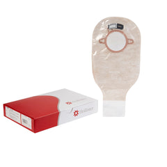 Ostomy Pouch New Image Two Piece System 12 Inch Length Drainable
