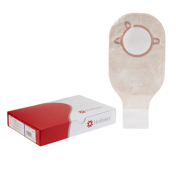 Ostomy Pouch New Image Two Piece System 12 Inch Length Drainable