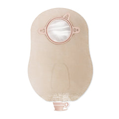 Urostomy Pouch New Image Two Piece System 9 Inch Length 1 3/4 Inch Stoma Drainable