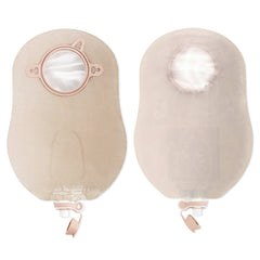 Urostomy Pouch New Image Two Piece System 9 Inch Length 2 1/4 Inch Stoma Drainable